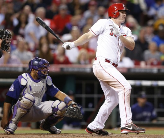 Jay Bruce's home run for grandma